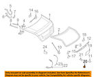 0019908258 Mercedes-benz Mercedes Oem 03-14