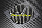 03-12-m-6-atenza-bk Carbon Fiber Product For Mazda Rear Trunk Emblem Filler Decal