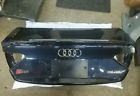 08-15 Audi Complete S5 Oem Trunk Lid Camera Spoiler Assembly Black A5 B8