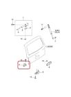 0k01863361e Kia Striker Back Door Genuine Fits Sportage