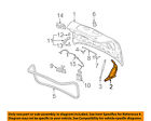 10345151 Gm Pontiac Oem Grand Prix Trunk Left