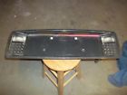 10355556 General Motors Cadillac Xlr License Plate Panel Lamps Tail
