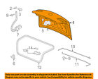 10380023 Gm Buick Oem 06-11