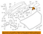 107827573ac Audi Oem Quattro Trunk Cylinder