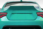 114404 Duraflex Toyota Subaru Brz Slipstream Trunk Piece For Scion