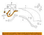 1177500228 Mercedes Oem Trunk Right