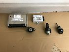 12147561382 - 7561382 61356988104 6988104 Bmw Oem Set Key Dme Ecu Cas Ignition Engine Module