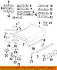 1247500193 Mercedes Oem Trunk