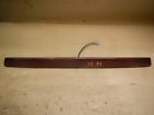 12794599 Saab Trunk License Plate Bezel Illumination Handle Oem