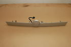 12833569 Saab Rear Trunk Lid Trim Panel License Plate Lights Convertible