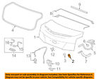 13269049 Gm Lid Bumper