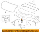 13321093 Gm Chevy Cruze Trunk Latch Striker New