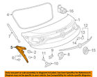 13453266 Gm Buick Oem Cascada Trunk Left