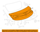 13496005 Gm Buick Oem Lid