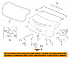 13509528 Gm Oem Trunk Cover