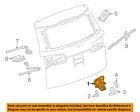 13509599 Gm Oem Liftgate Tailgate