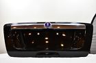 15285144 Saab Rear Lift Gate License Plate Lights Panel Molding Black