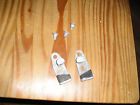 155829221 Volkswagen Thru Vw Bus Front Genuine Striker Lock Plates Set