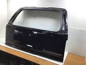 15762166 Chevrolet Suburban 2000 Rear Tailgate Trunk Lid Black Without Glass With Wiper Motor