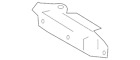 15850030 Gm Cadillac Genuine Hinge Assembly