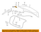 15877980 Gm Lid Bumper