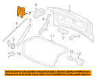 15904683 Gm Oem Trunk Lid-lock