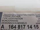 1648171415 Oem Original New Trunk Lid Hybrid Emblem