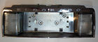 16514949 Gm Cadillac Eldorado License Plate Bracket Reverse Lights Chrome