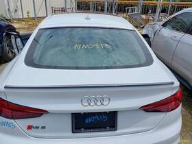 170-10240m Rs5 Audi 2019 Trunk/hatch/tailgate 3159165