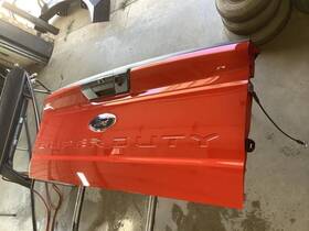 170-10521b F250sd 2023 Trunk/hatch/tailgate