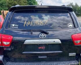 170-50296a Trunk/hatch/tailgate Spoiler Power Lift Fits 08-17 Sequoia 3086214