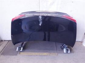 170.ma1t14 Trunk Lid Maserati Quattropo 2014 14 Black 1115184