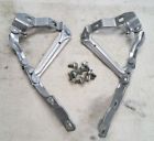 1c0823301d 1c0 823 301 D Volkswagen Vw Beetle Bug Front Hood Hinges Pair Silver