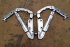 1c0827301a 1c0 827 301 A Volkswagen Vw Beetle Bug Rear Hatch Trunk Hinges Silver