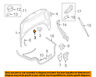 1q0827713 Volkswagen Vw Oem Lid Plug