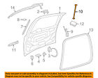 1ut62axraa Mopar Chrysler Oem Liftgate