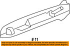 1ut62sw1aa Mopar Chrysler Oem Liftgate Tailgate Outside Exterior