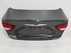 02020b 200 183529161lkq Chrysler Trunk Deck Lid Granite Crystal Metallic Reverse Lights Oem