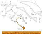 2047500485 Mercedes Oem Or Actuator Latch Release