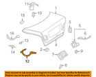 2087500228 Mercedes Oem Trunk Right