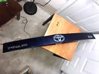 76801-47070 2101000101 7680147070 Toyota Prius Rear Trunk Lid Handle Finish Panel Trim Blue