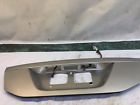 210157044 Honda Odyssey Trunk Lid Tail Lift Gate License Plate Trim