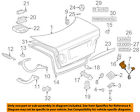 2107500491 Mercedes Oem Or Actuator Latch Release