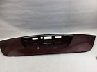 2117500337 Mercedes Trunk Lid License Plate Trim Panel Cover Oem