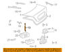 2157500336 Mercedes Oem Amg Trunk Left