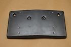 2218171978 Mercedes Amg Sport Front Bumper License Plate Frame Molding