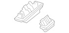 222-750-04-93 Genuine Release Handle