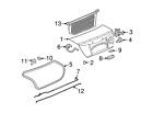 22727016 Gm Saturn Genuine Ion