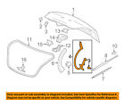 22780162 Gm Buick Oem Lacrosse Trunk Right