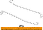 22891371 Gm Cadillac Oem Elr Trunk Bar Torque Rod Left